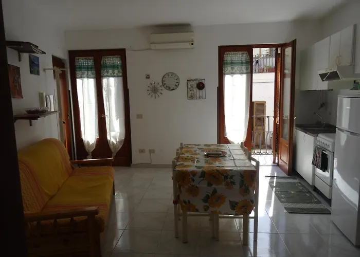 Апартаменты Casa Orchidea Липари